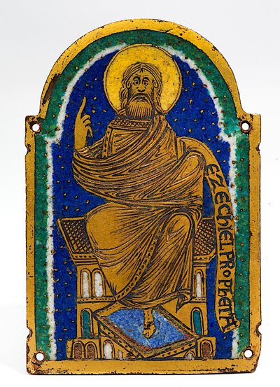 Prorok Ezekiel od Unbekannt Unbekannt